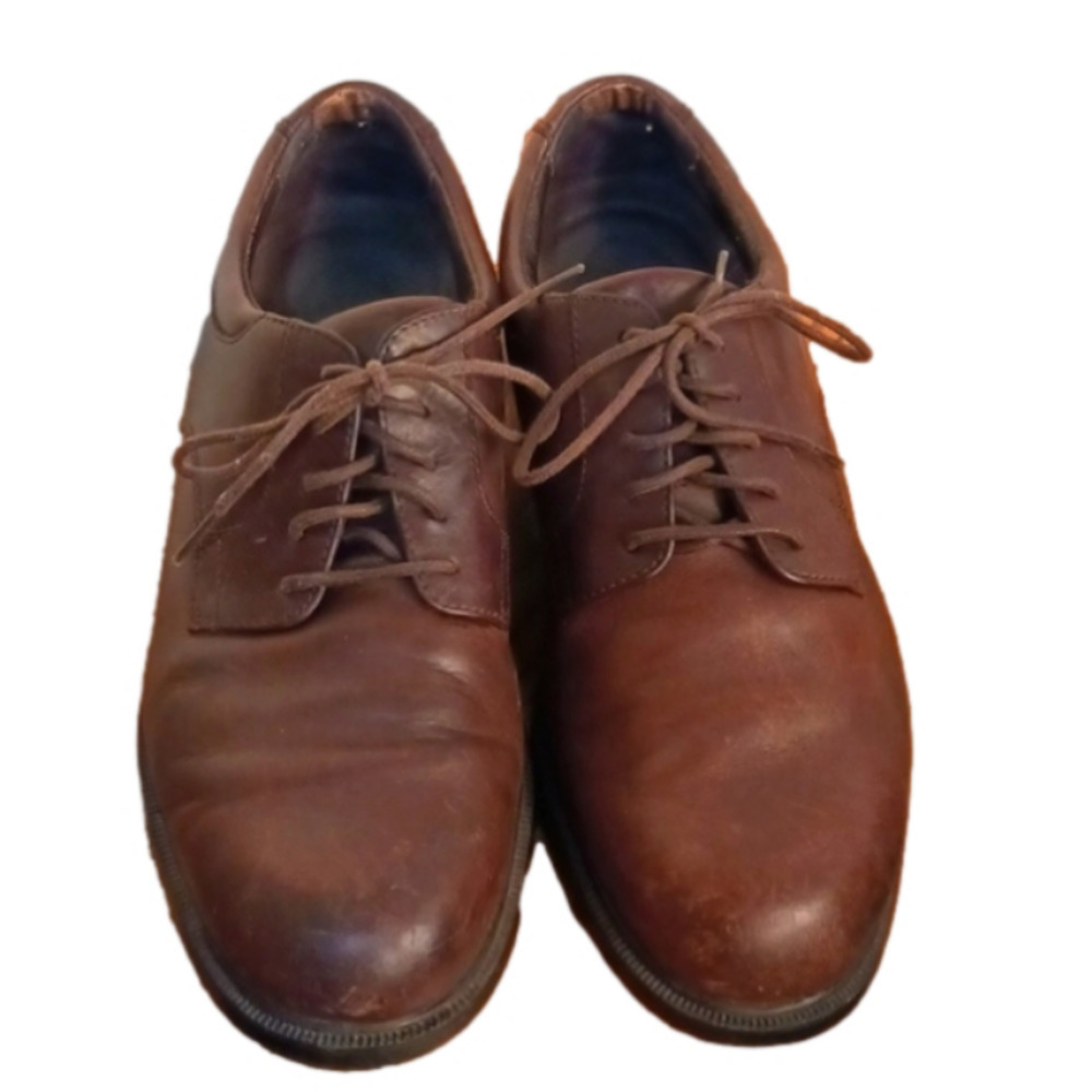 Rockport 9.5 Brown Leather Shoes